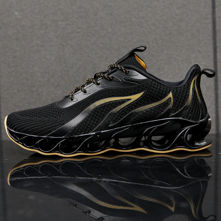 SENTA New Running Shoes For Men Breathable Zapatillas Hombre Outdoor Sport Sneakers Lightweigh Walking Shoes Size 39-47 Sneakers