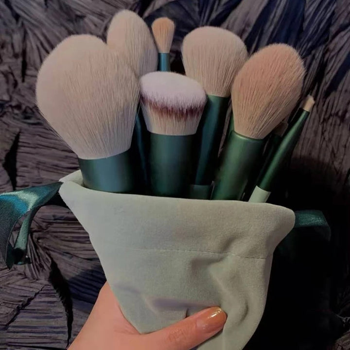 13Pcs Makeup Brushes Set Foundation Blush Powder Eyeshadow Beauty Tool