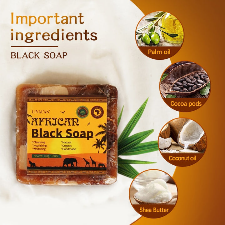 African Shea Butter Soap