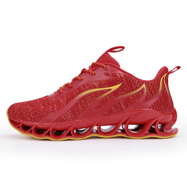 SENTA New Running Shoes For Men Breathable Zapatillas Hombre Outdoor Sport Sneakers Lightweigh Walking Shoes Size 39-47 Sneakers