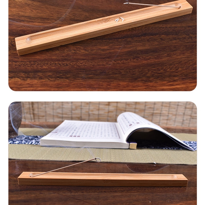 Wood Incense Stick Holder