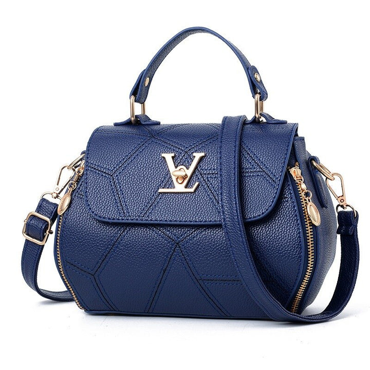 Flap V Brand Womens Bag Luxury Leathe Handbags Shell thread Ladies Clutch Designer Bag Sac A Main Femme Bolsas Women'sTote Purse