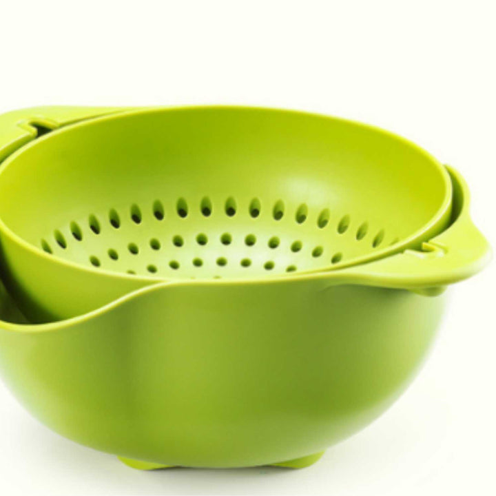 One Piece 360 Angle Drain Basket of Vegetables or Fruits