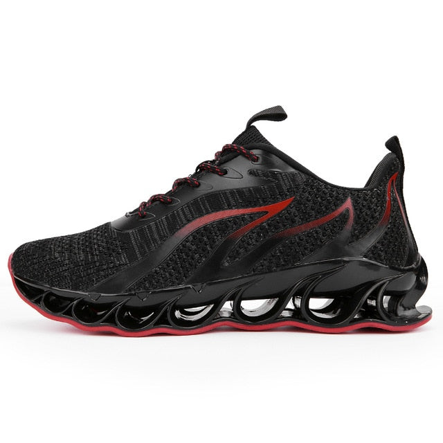 SENTA New Running Shoes For Men Breathable Zapatillas Hombre Outdoor Sport Sneakers Lightweigh Walking Shoes Size 39-47 Sneakers