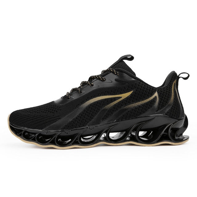 SENTA New Running Shoes For Men Breathable Zapatillas Hombre Outdoor Sport Sneakers Lightweigh Walking Shoes Size 39-47 Sneakers
