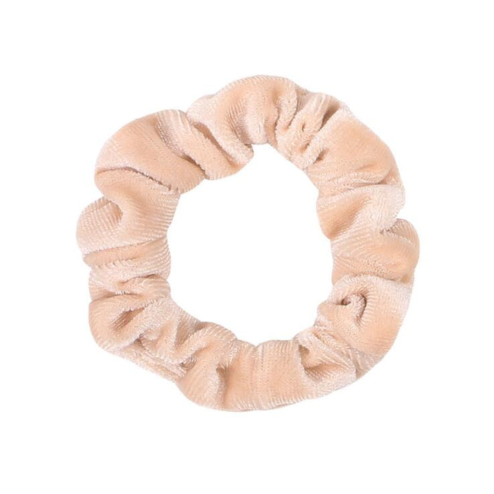 2020 Fashion Korea Hair Scrunchie Hair Ties Elastic Hair Bands Women Girls Zipper Headwear Ponytail Holders Hair Accessories