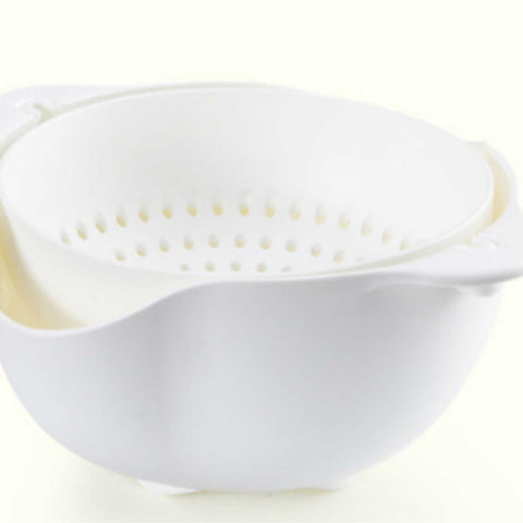 One Piece 360 Angle Drain Basket of Vegetables or Fruits