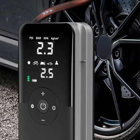 Portable Electric Tire Inflator