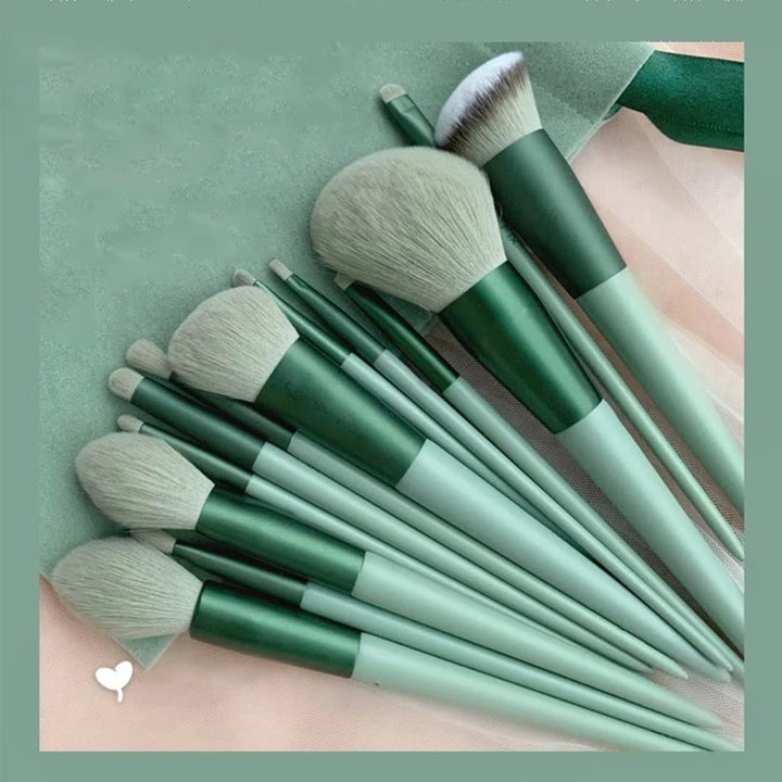 13Pcs Makeup Brushes Set Foundation Blush Powder Eyeshadow Beauty Tool
