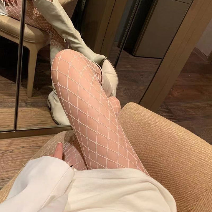 Tights in Fishnet Design