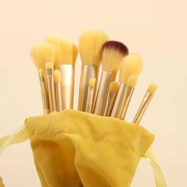 13Pcs Makeup Brushes Set Foundation Blush Powder Eyeshadow Beauty Tool