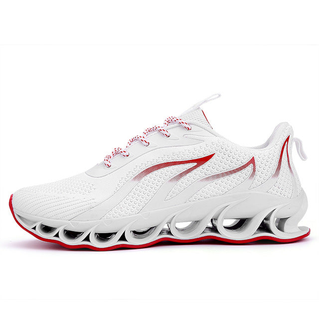 SENTA New Running Shoes For Men Breathable Zapatillas Hombre Outdoor Sport Sneakers Lightweigh Walking Shoes Size 39-47 Sneakers