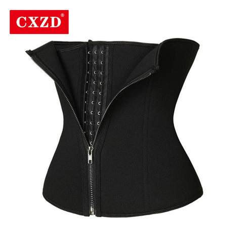 CXZD S-ports Corset Waist Trainer double pressing Cincher Underbust Corset Body Shaper Shapewear corset Slimming Belt Shaper