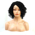 10Inches Braided Wigs  Afro Bob Wig Synthetic DreadLock Wigs For Black Woman Short Curly Ends Cosplay Yun Rong Hair