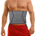 NINGMI Men Body Shaper Waist Trainer Fat Compression Brace Modeling Belt Tummy Trimmer Strap Slimming Cincher Neoprene Shapewear