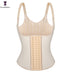 Latex Body Slimming Shapewear Vest Waist Trainer Sweat Sport Shaper Belly Sheath Modeling Straps Steel Boned Posture Shaper Belt
