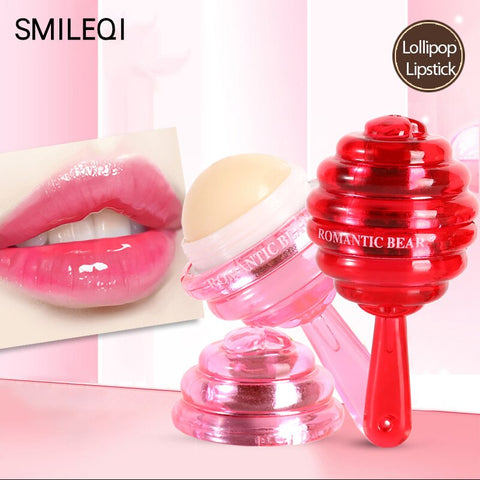 Kids Lipsticks Moisturizing Nutritious Honey Lovely Hydrating Lip Balm