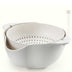 One Piece 360 Angle Drain Basket of Vegetables or Fruits