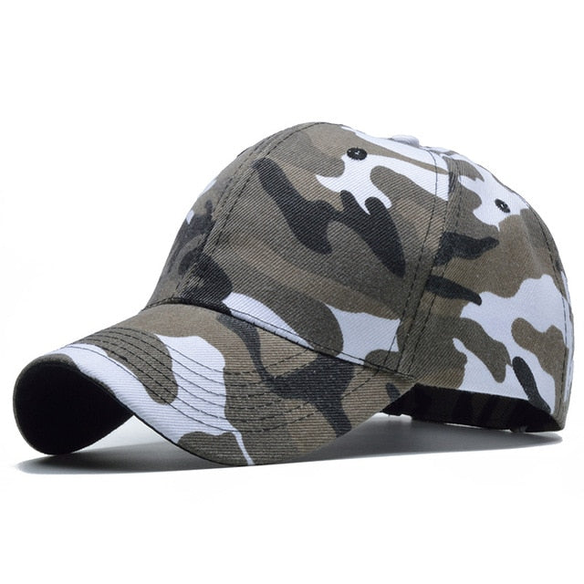 [NORTHWOOD] Snow Camo Baseball Cap Men Tactical Cap Camouflage Snapback Hat For Men High Quality Bone Masculino Dad Hat Trucker
