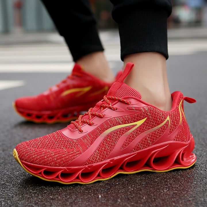 SENTA New Running Shoes For Men Breathable Zapatillas Hombre Outdoor Sport Sneakers Lightweigh Walking Shoes Size 39-47 Sneakers