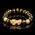 The Wealth Attractor Feng Shui Black Obsidian Bracelet