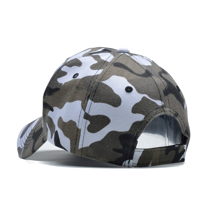[NORTHWOOD] Snow Camo Baseball Cap Men Tactical Cap Camouflage Snapback Hat For Men High Quality Bone Masculino Dad Hat Trucker