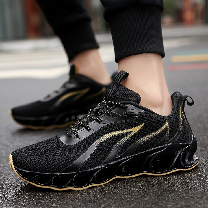 SENTA New Running Shoes For Men Breathable Zapatillas Hombre Outdoor Sport Sneakers Lightweigh Walking Shoes Size 39-47 Sneakers