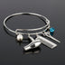 Creative Jewelry Barber Shop Hair Dryer/Scissor/Comb Pendants Bangles Bracelets Hair Dresser Present Wristlet Circlet