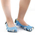 Blue Mesh Aqua Shoes