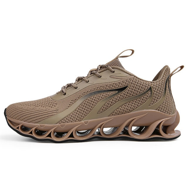 SENTA New Running Shoes For Men Breathable Zapatillas Hombre Outdoor Sport Sneakers Lightweigh Walking Shoes Size 39-47 Sneakers