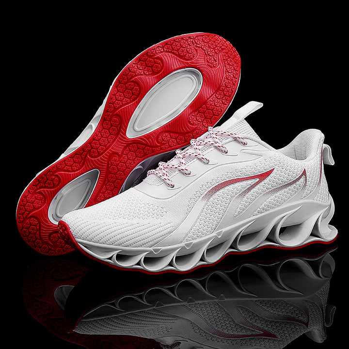 SENTA New Running Shoes For Men Breathable Zapatillas Hombre Outdoor Sport Sneakers Lightweigh Walking Shoes Size 39-47 Sneakers