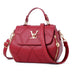 Flap V Brand Womens Bag Luxury Leathe Handbags Shell thread Ladies Clutch Designer Bag Sac A Main Femme Bolsas Women'sTote Purse